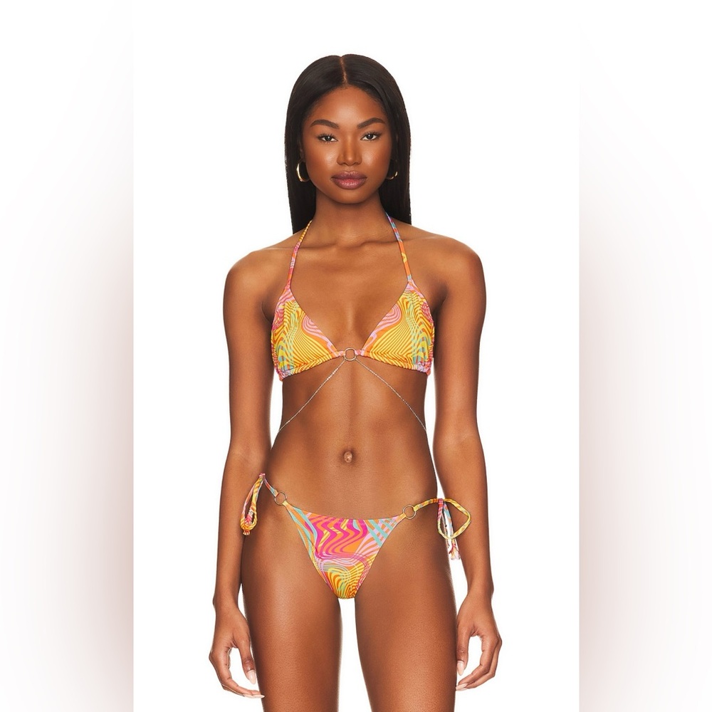 Vibrant Multicolor Bikini Set